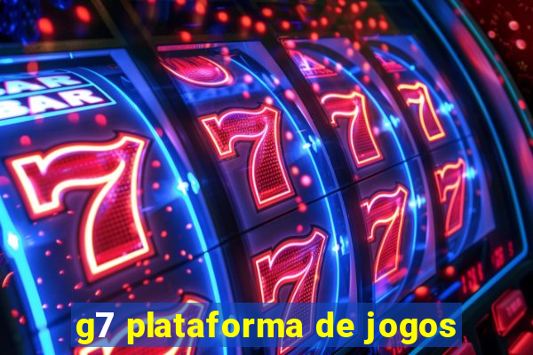 g7 plataforma de jogos